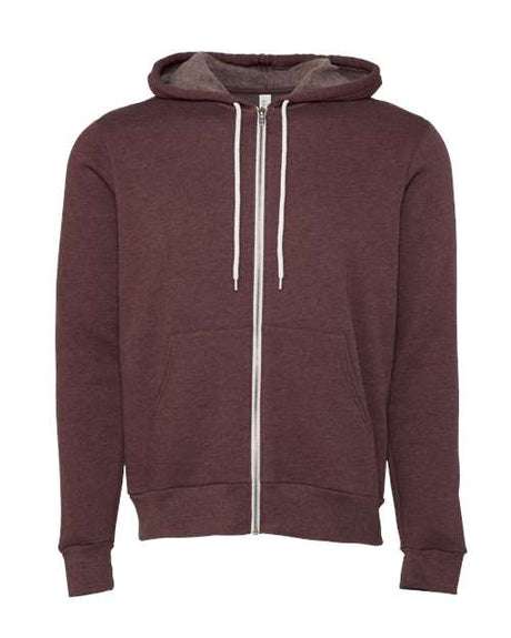 BELLA + CANVAS® Unisex Classic Sponge Fleece Full-Zip Hoodie - 3739
