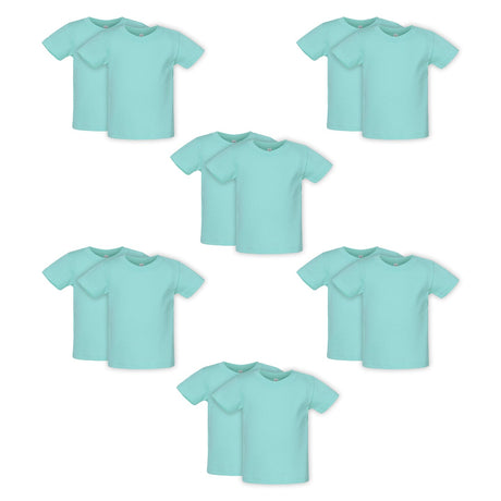 Rabbit Skins® Toddler Fine Jersey Crew Neck Short Sleeve Tee - 3321