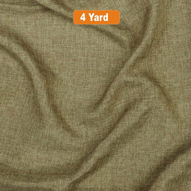 Vintage Linen Fabric Imitation Burlap for Rustic Decor and Crafts