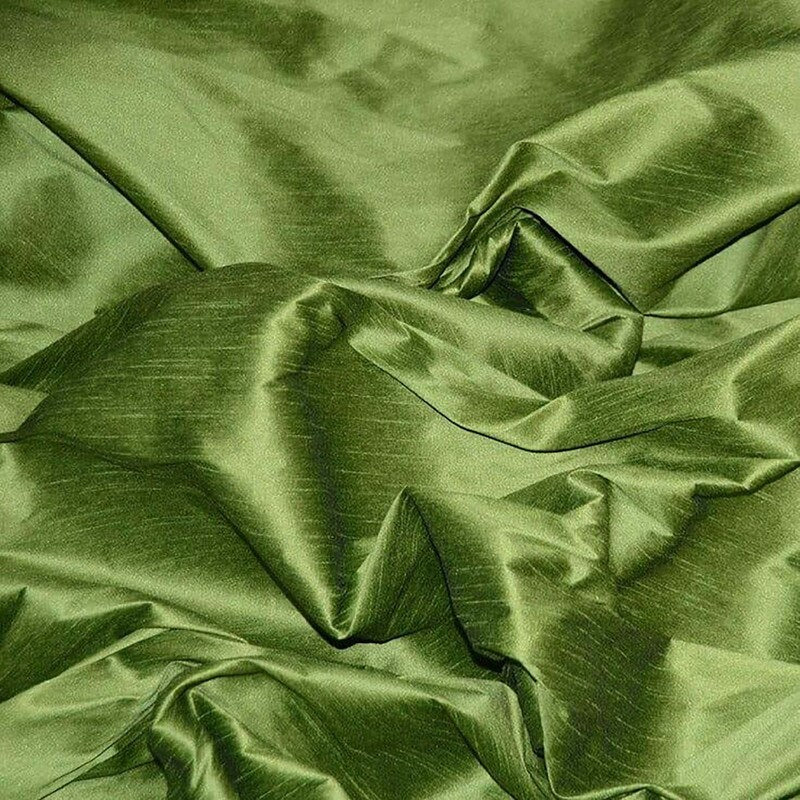 Polyester Silk Fabric Faux Silk 54" Wide Multiple Colors