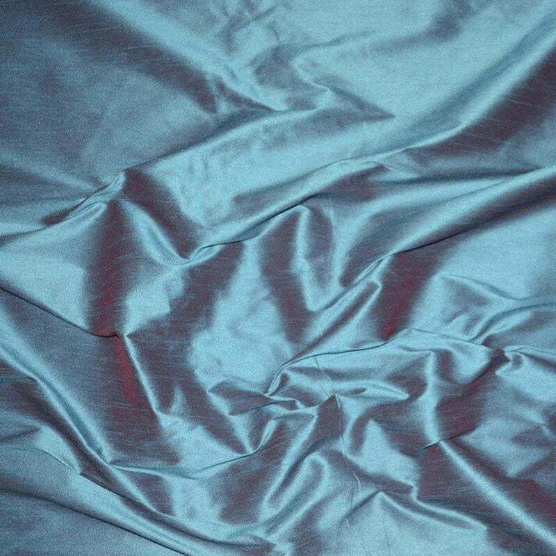 Polyester Silk Fabric Faux Silk Dupioni Fabric