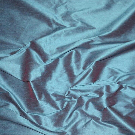 Polyester Silk Fabric Faux Silk Dupioni Fabric