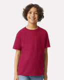 Gildan Ultra Cotton Youth Crewneck Short Sleeve T-Shirt | Soft Cotton Kids Tee
