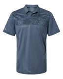 Adidas® Camo Chest Print Polo