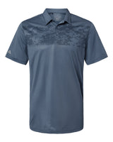 Adidas® Camo Chest Print Polo
