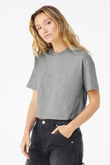 BELLA + CANVAS® Women's Short Sleeve Jersey Crop T-Shirt