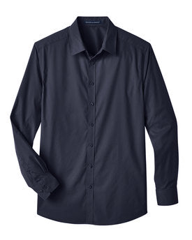 Devon & Jones® CrownLux Performance Men's Stretch Woven Shirt