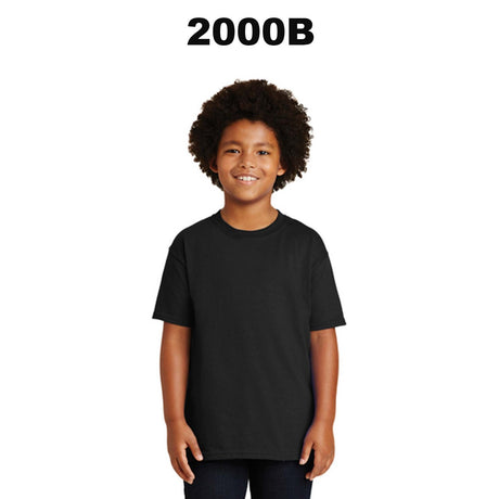 Gildan® Youth Ultra Cotton Short Sleeve Crew-Neck T-Shirt