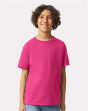 Classic Youth Ultra Cotton Short Sleeve T-Shirt | Soft Heavyweight Cotton Kids Tee