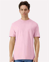 Soft Adult Comfortable Crewneck Short Sleeve T-Shirt