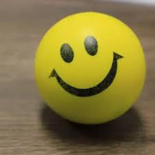 Smiley Relaxable Balls 2.5 inches in Diameter