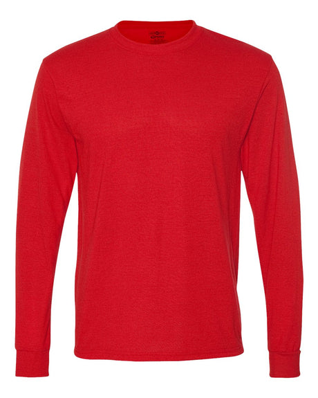 JERZEES® Unisex Dri-Power Performance Long Sleeve Crewneck T-Shirt