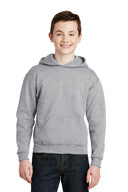 JERZEES® NuBlend Youth Hooded Long Sleeve Sweatshirt