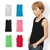 BELLA + CANVAS® Youth Jersey Sleeveless Tank Top - 3480Y