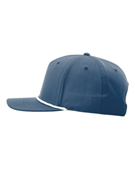 Richardson sustainable trucker cap with breathable mesh