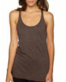 Next Level® Ladies Triblend Racerback Sleeveless Tank Top - 6733