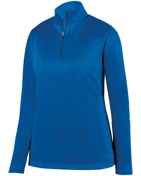 Augusta Sportswear® Ladies Wicking Fleece Quarter-Zip Pullover