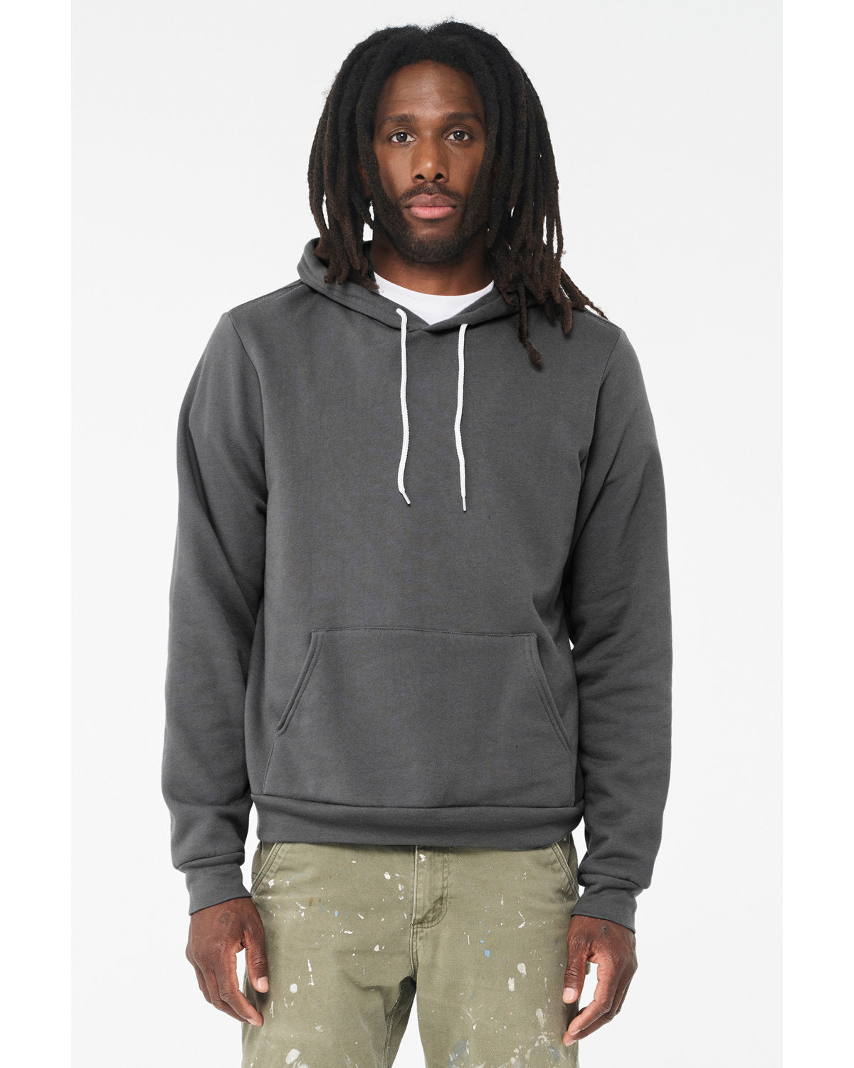 Bella + Canvas® Sponge Fleece Pullover Hoodie