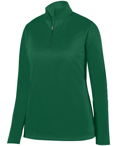 Augusta Sportswear® Ladies Wicking Fleece Quarter-Zip Pullover