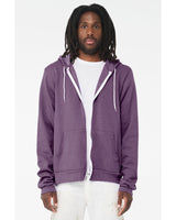 Bella + Canvas® Sponge Fleece Full-Zip Hoodie Sweatshirt