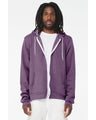 Bella + Canvas® Sponge Fleece Full-Zip Hoodie Sweatshirt