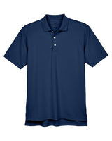 UltraClub® Men's Cool & Dry Stain-Release Performance Polo