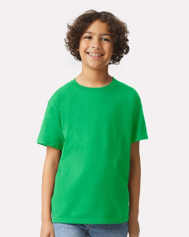 Gildan® Short Sleeve Ultra Cotton Crewneck Youth T-Shirt