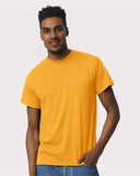 Gildan DryBlend Crewneck Short Sleeve T-Shirt – Moisture-Wicking Cotton Blend Performance Tee