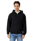 Sudadera con cremallera completa y forro polar Gildan Softstyle - Comodidad ligera