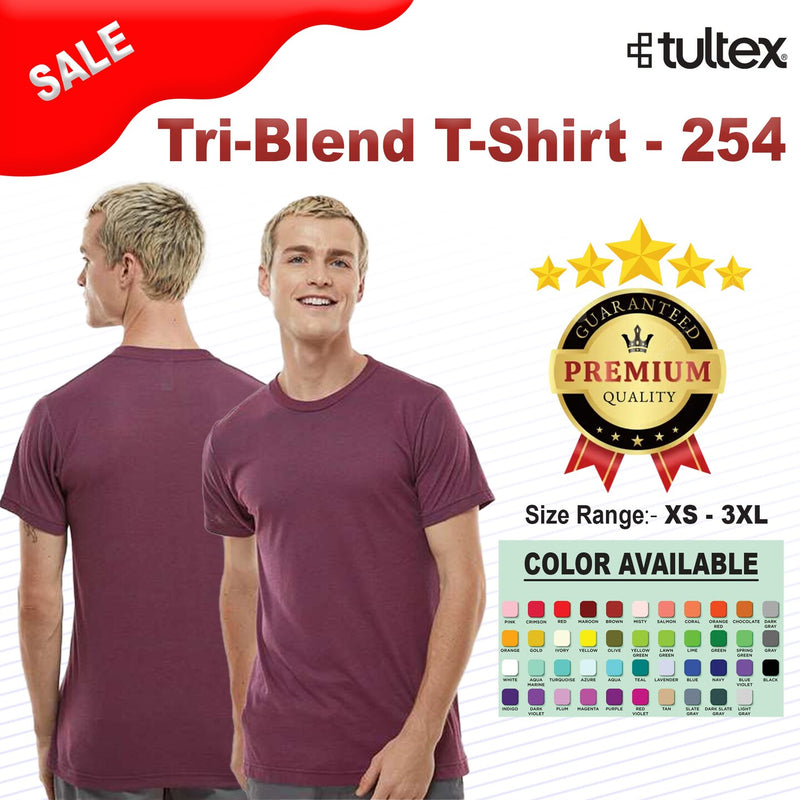 Tultex® - Tri-Blend T-Shirt