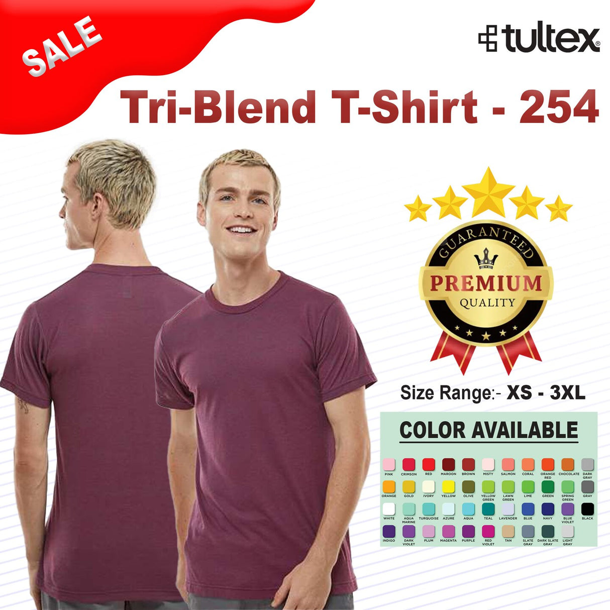 Tultex® - Tri-Blend T-Shirt