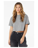 Bella + Canvas® FWD Fashion Ladies Short Sleeve Jersey Cropped T-Shirt