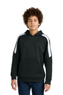 Sport-Tek® Youth Sport-Wick Fleece United Pullover Hoodie