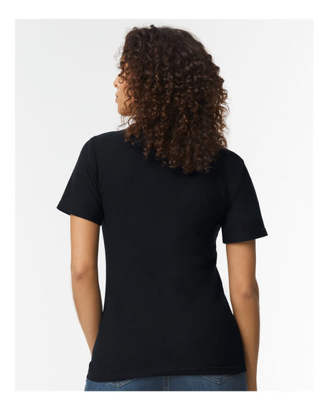 Polo de piqué para mujer Gildan Softstyle - Ajuste slim y cómodo