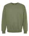 Gildan® Midweight Crewneck Long Sleeve Sweatshirt
