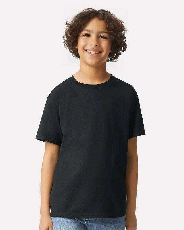 Gildan® Short Sleeve Ultra Cotton Crewneck Youth T-Shirt