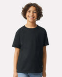 Gildan Ultra Cotton Youth Crewneck Short Sleeve T-Shirt | Soft Cotton Kids Tee