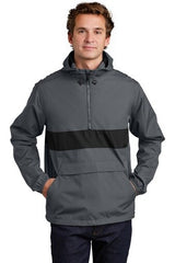 Sport-Tek® Zipped Pocket Anorak