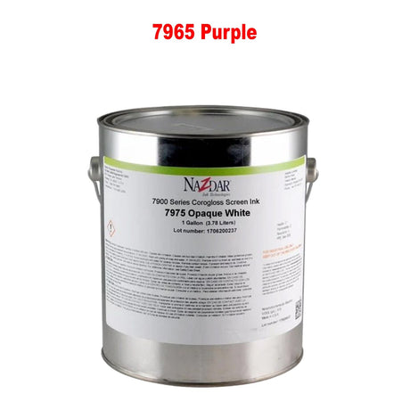 Nazdar Corogloss Ink Durable Glossy Finish