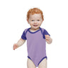 RADYAN® Infant Baby Rib Bodysuit Short Sleeve
