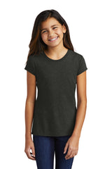 District® Girls Perfect Tri Short Sleeve Crew Neck Tee
