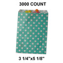 Elegant Small Dots Bags Handy Size 3 1/4" x 5 1/8"