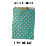Elegant Small Dots Bags Handy Size 3 1/4" x 5 1/8"