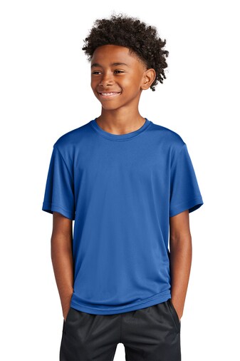 Sport-Tek® Youth Crewneck PosiCharge Competitor Short Sleeve Tee