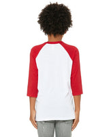Bella + Canvas® Youth Three-Quarter Sleeve Baseball T-Shirt - 3200Y