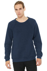 BELLA + CANVAS® Sponge Fleece Raglan Crewneck Sweatshirt