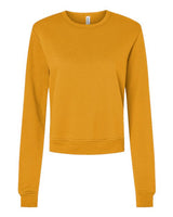 BELLA + CANVAS® Women's Sponge Fleece Classic Crewneck Sweatshirt