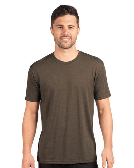 Next Level® Comfortable Triblend Crewneck and Short Sleeve T-Shirt