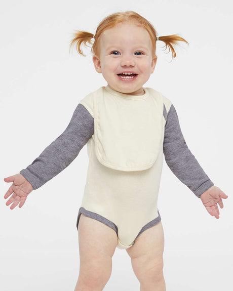 Rabbit Skins® Infant Fine Jersey Long Sleeve Bodysuit