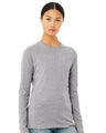 BELLA + CANVAS® Women Jersey Long Sleeve Crewneck T-Shirt